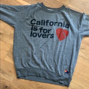 Aviator Nation sweatshirt - size large